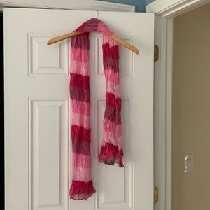 Botticelli Pink Scarf